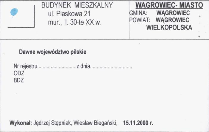 budynek mieszkalny, skan 1