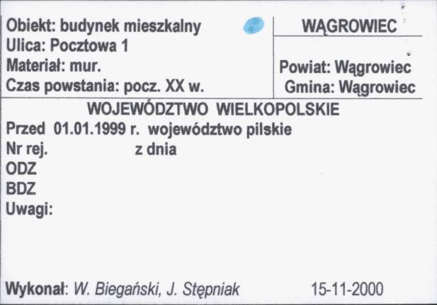 budynek mieszkalny, skan 1