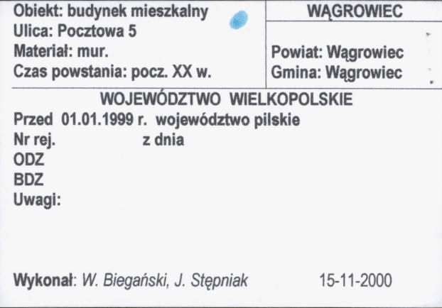 budynek mieszkalny, skan 1