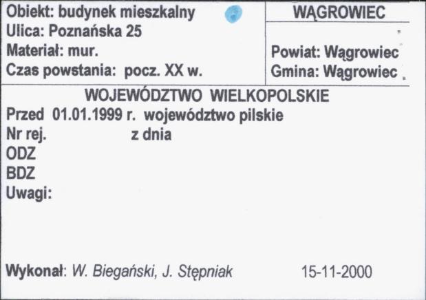 budynek mieszkalny, skan 1