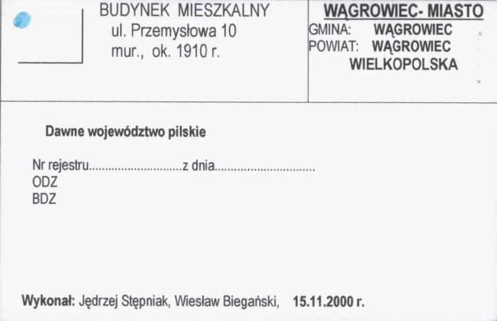 budynek mieszkalny, skan 1