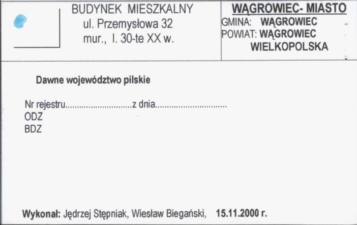 budynek mieszkalny, skan 1