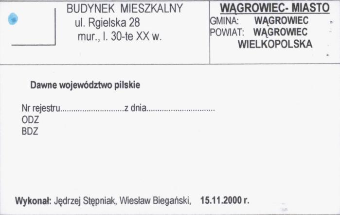 budynek mieszkalny, skan 1