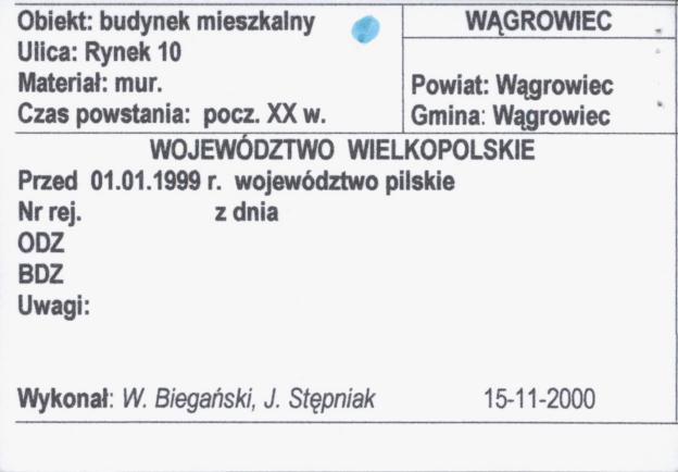 budynek mieszkalny, skan 1