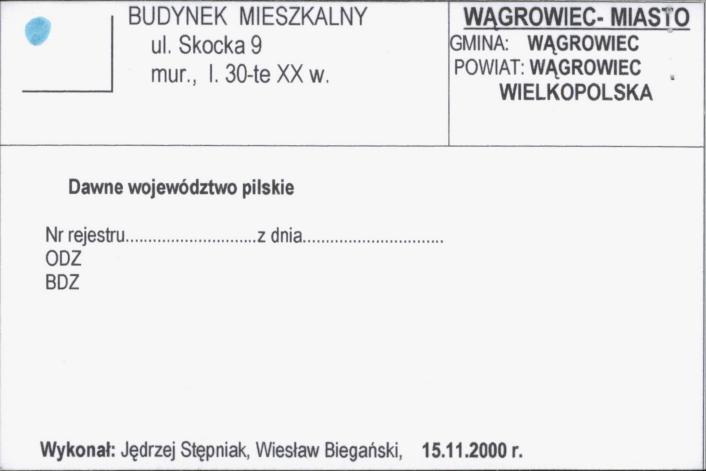 budynek mieszkalny, skan 1