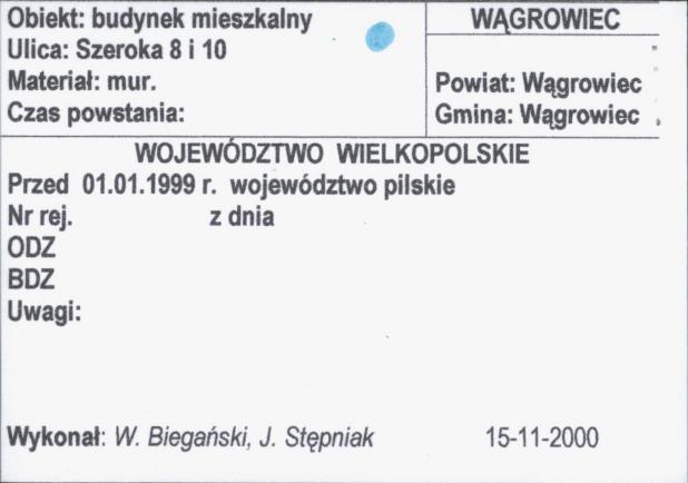 budynek mieszkalny, skan 1