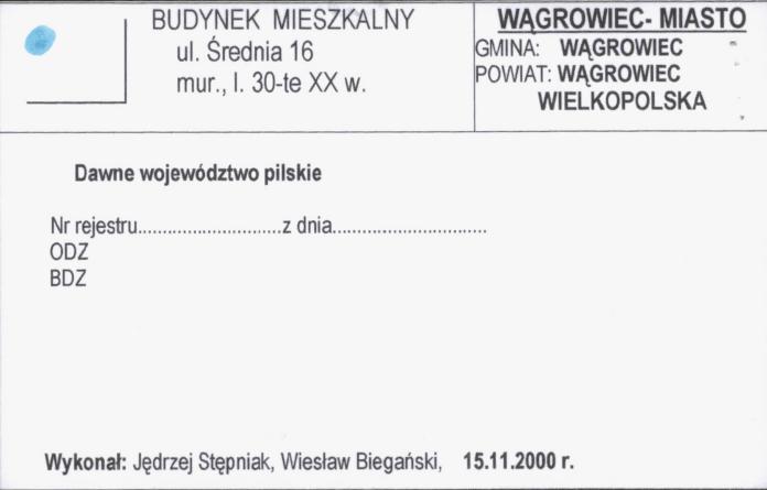 budynek mieszkalny, skan 1