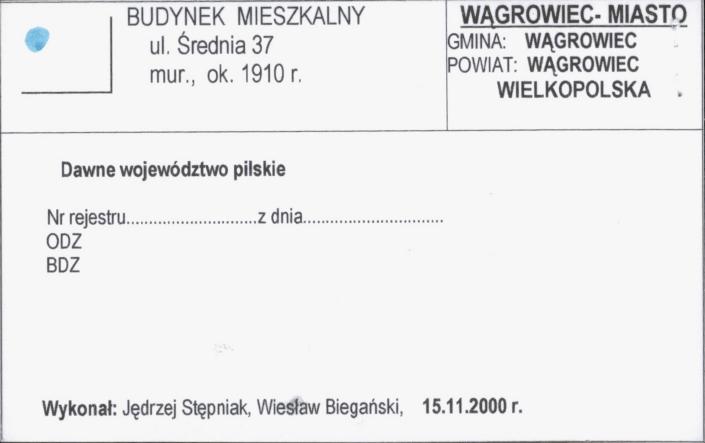 budynek mieszkalny, skan 1