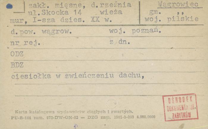 zakł mięsne, d. rzeźnia - wieża, skan 1