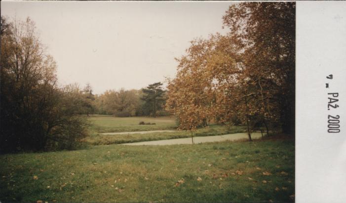 park pałacowy krajobrazowy, skan 2
