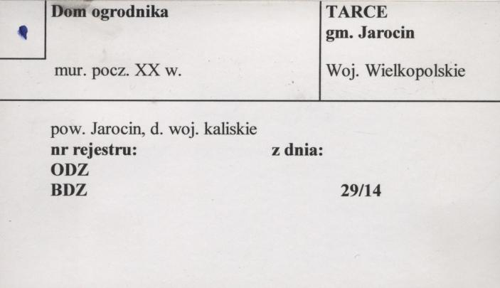 dom ogrodnika, skan 1