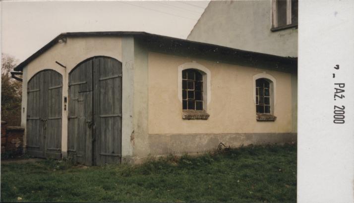 garaże, skan 2