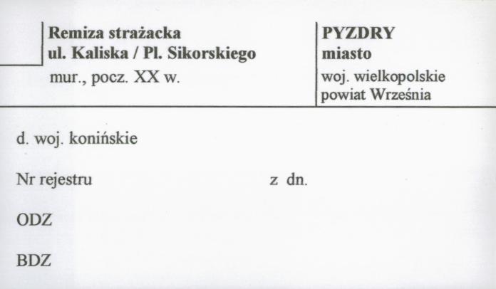 remiza straży pożarnej, skan 1