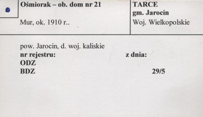 ośmiorak, ob. dom, skan 1