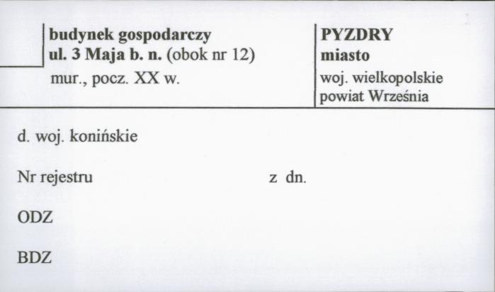 budynek gospodarczy, skan 1
