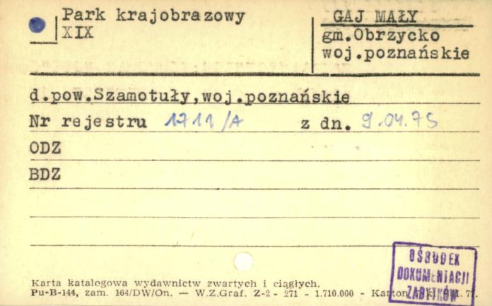 park krajobrazowy, skan 1