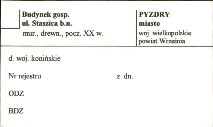 budynek gospodarczy, skan 1