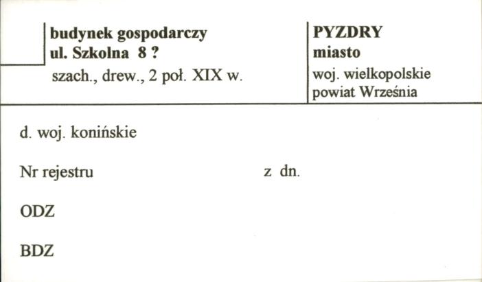 budynek gospodarczy, skan 1