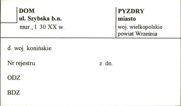 dom, skan 1