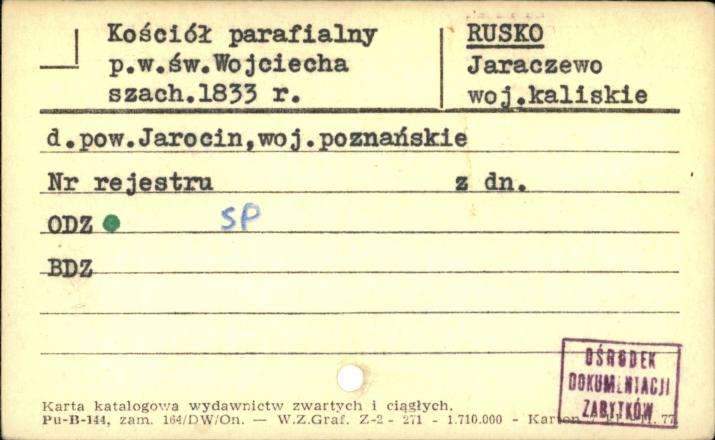 kościół par. pw. św. Wojciecha, skan 1