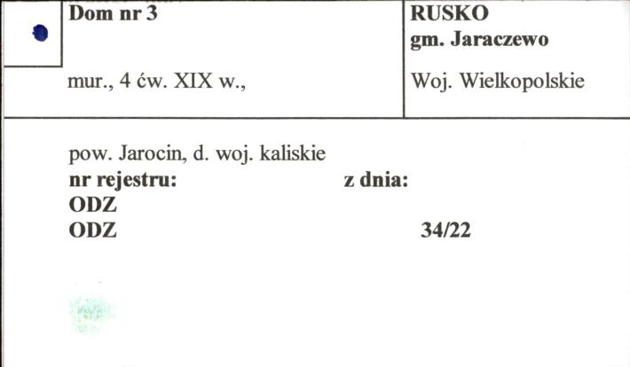 dom, skan 1