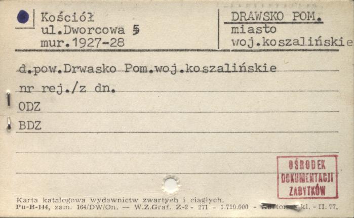 kościół rzym.-kat. pw. św. Pawła Apostoła, skan 1