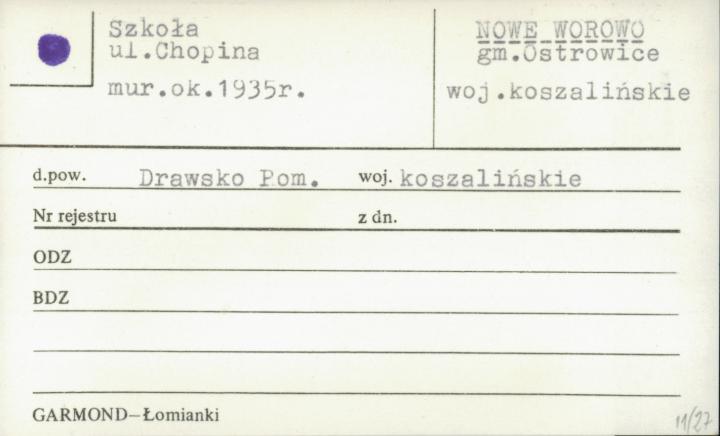 szkoła, skan 1