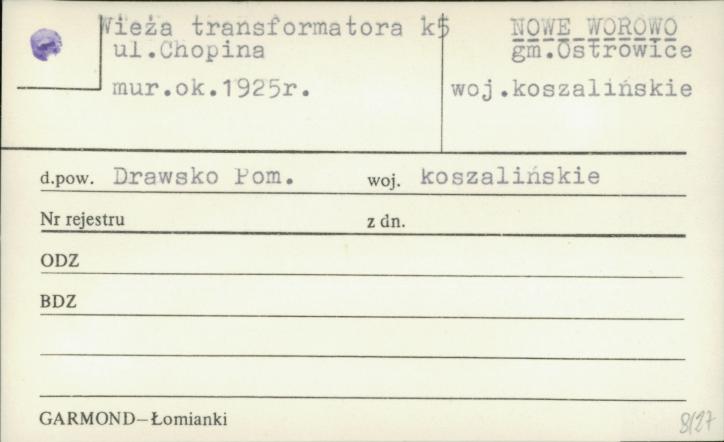 wieża transformatora, skan 1
