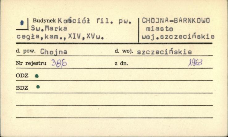 kościół fil. pw. św. Marka, skan 1