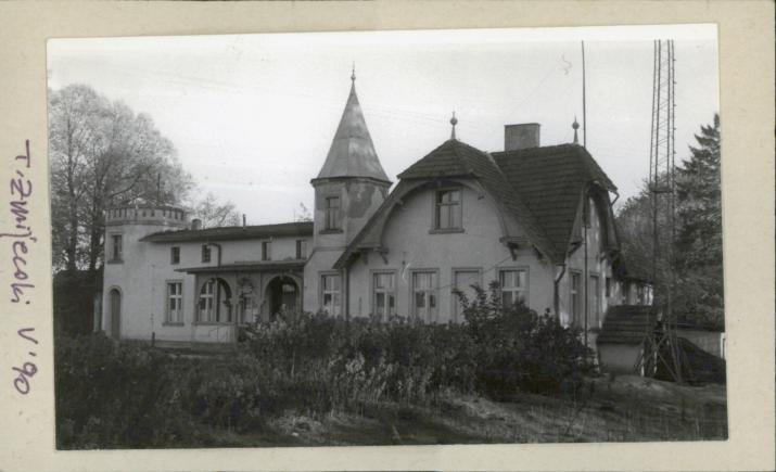 pawilon parkowy, ob. ośrodek zdrowia, skan 2