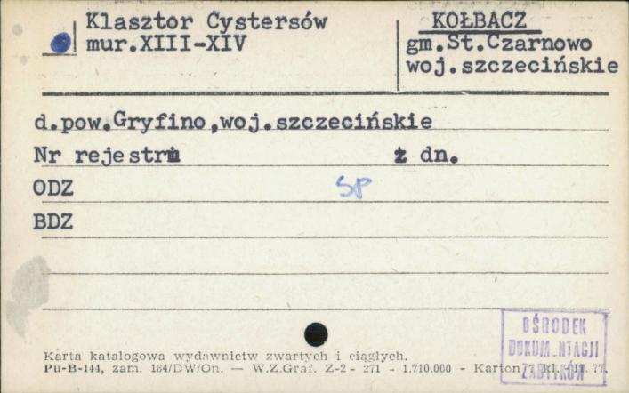 klasztor cystersów, skan 1