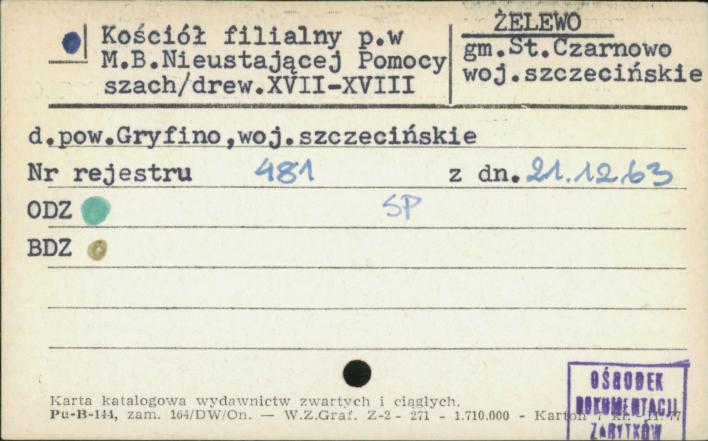 kościół rzym.-kat. fil. pw. Matki Boskiej Nieustającej Pomocy, skan 1