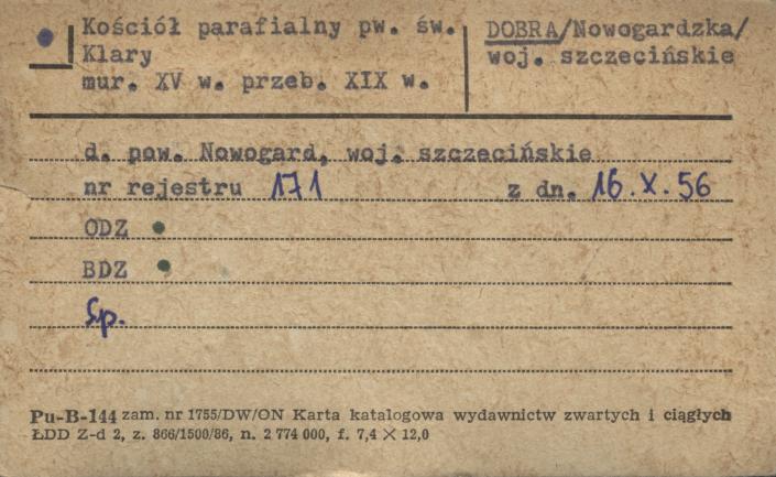 kościół rzym.-kat. par. pw. św. Klary, skan 1