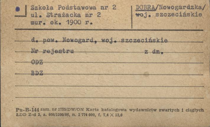 Szkoła Podstawowa, skan 1