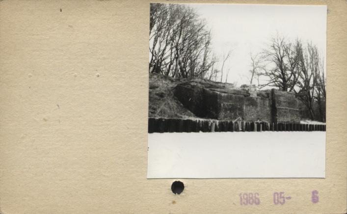 szaniec kamienny wsch. cz. parku nadmorsk., skan 2