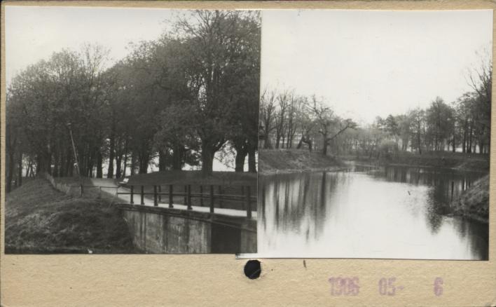 rów forteczny, park im. Dąbrowskiego, zach. fragment, skan 2