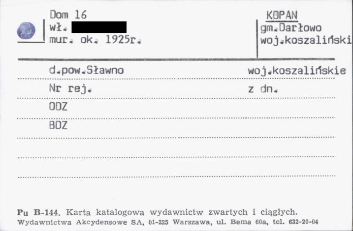 dom, skan 1