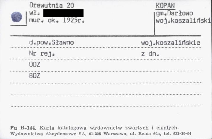 drewutnia, skan 1
