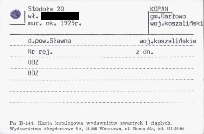 stodoła, skan 1