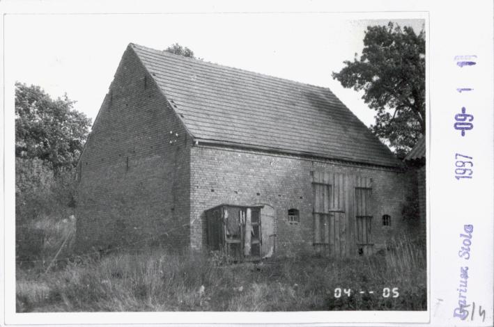 stodoła, skan 2
