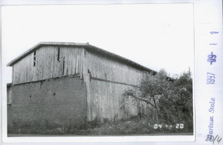 stodoła, skan 2