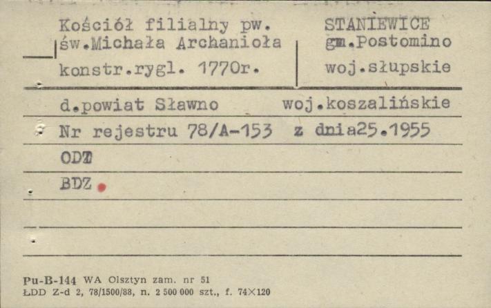 kościół fil. pw. św. Michała Archanioła, skan 1