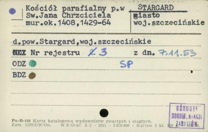 kościół par. pw. św. Jana Chrzciciela, skan 1