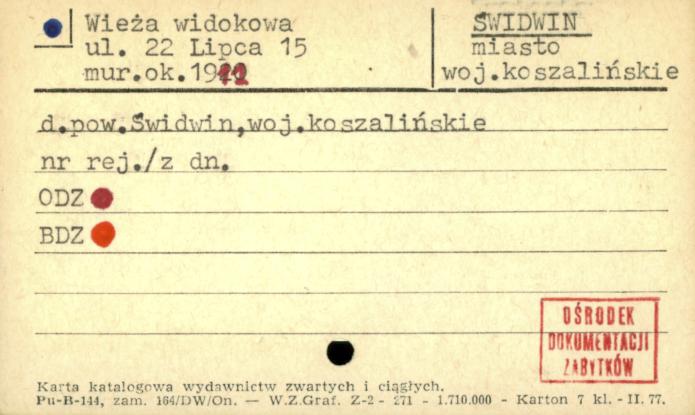 wieża widokowa, skan 1