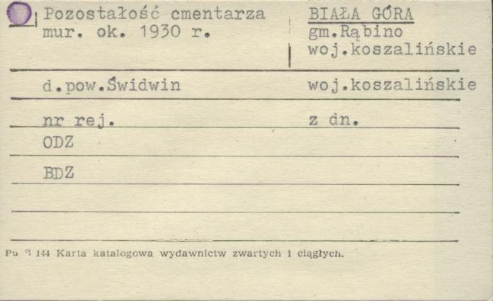 pozostałość cmentarza, skan 1