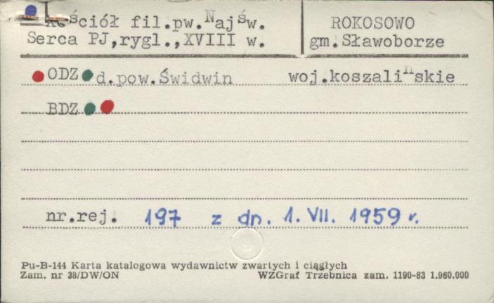 kościół fil. pw. Najświętszego Serca Pana Jezusa, skan 1
