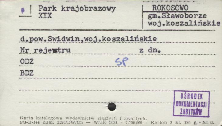 park krajobrazowy, skan 1