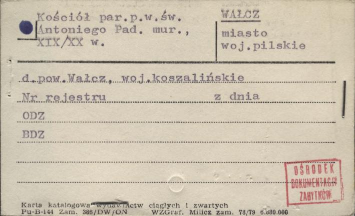 kościół rzym.-kat. par. pw. św. Antoniego, skan 1