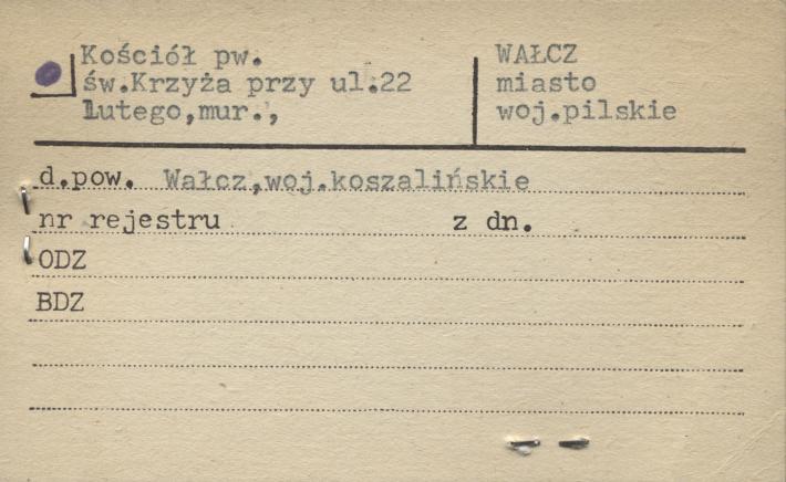 kościół pw. św. Krzyża, skan 1