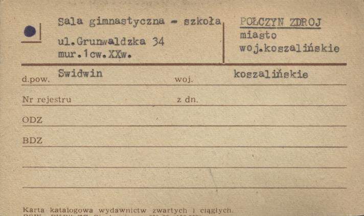 sala gimnastyczna - szkoła, skan 1